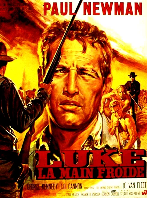 Affiche du film : Luke la main froide