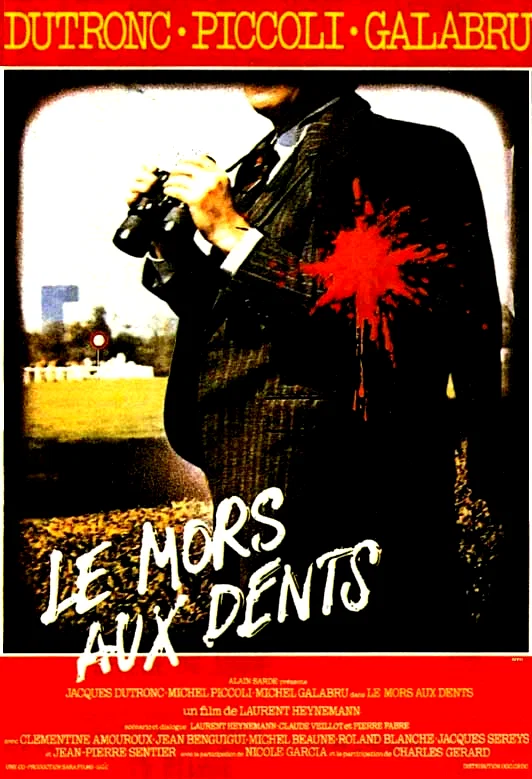 Affiche du film : Le mors aux dents