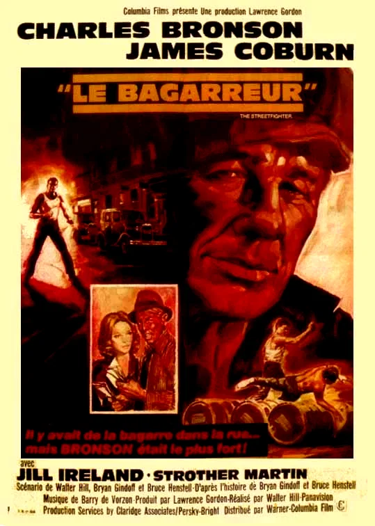 Affiche du film : Le bagarreur