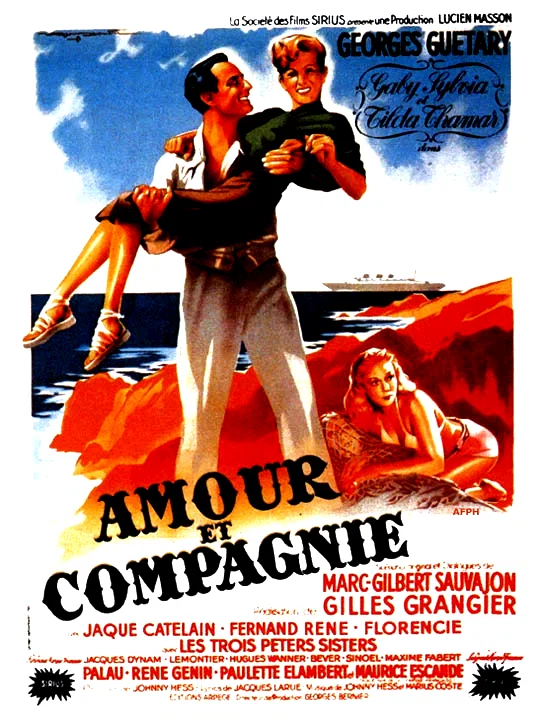 Affiche du film : Amour et compagnie