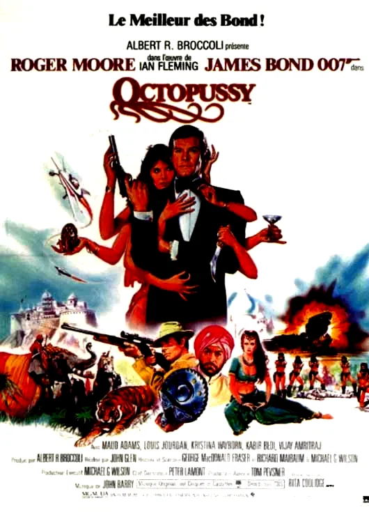 Affiche du film : Octopussy