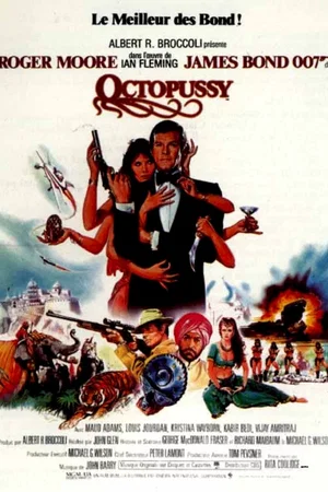 Affiche du film : Octopussy