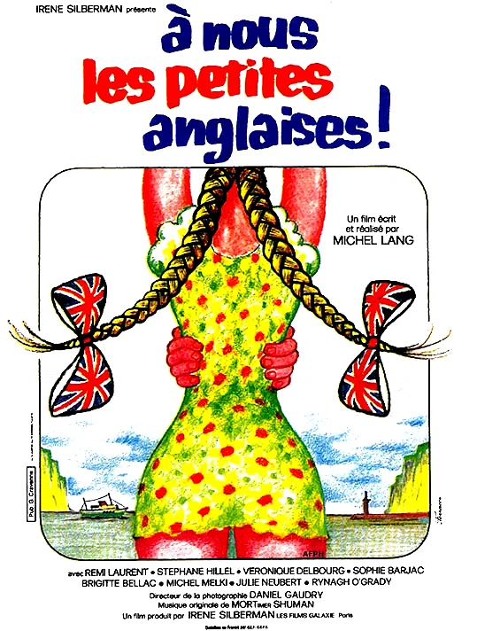 Affiche du film : A nous les petites anglaises