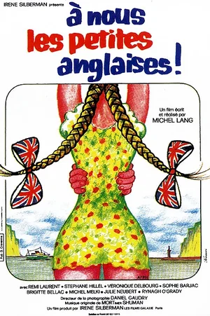 Affiche du film : A nous les petites anglaises