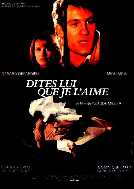 Affiche du film : Dites-lui que je l'aime