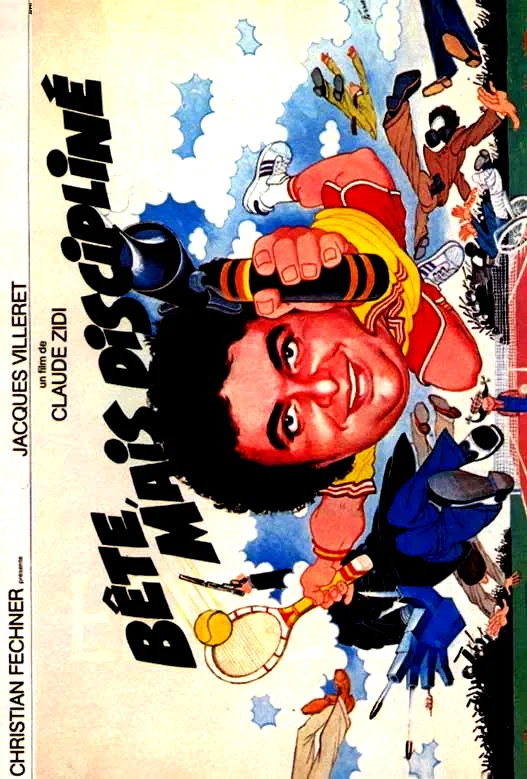 Affiche du film : Bête mais discipliné