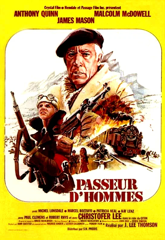 Affiche du film : Passeur d'hommes