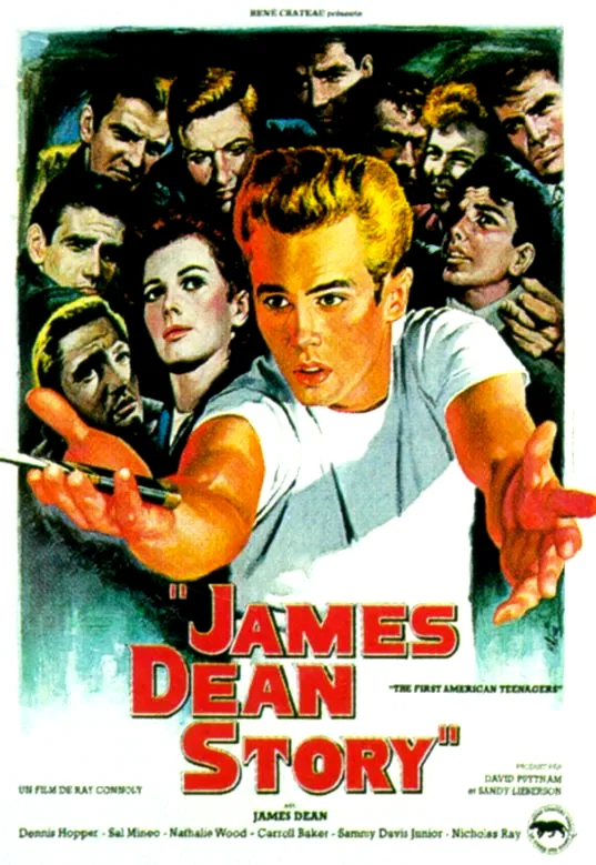 Affiche du film : James dean story