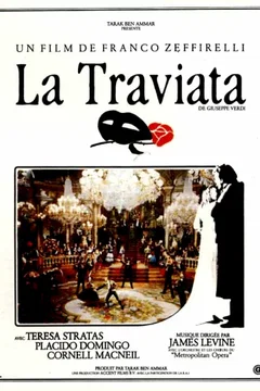 Affiche du film La traviata