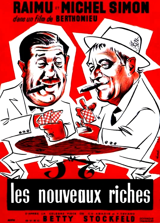 Affiche du film : Les nouveaux riches