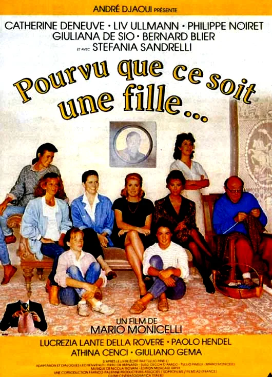 Affiche du film : Pourvu que ce soit une fille