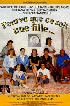 Affiche du film Pourvu que ce soit une fille