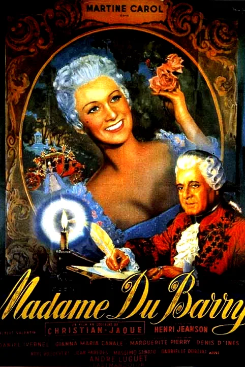 Affiche du film : Madame du barry