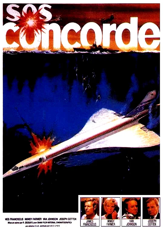 Affiche du film : Sos concorde