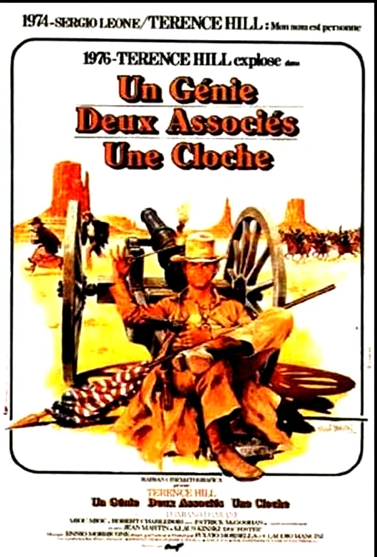 Affiche du film : Un genie deux associes une cloche