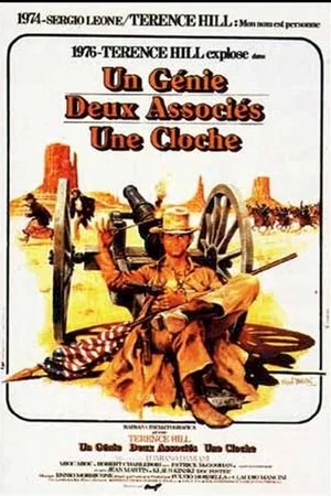 Affiche du film : Un genie deux associes une cloche