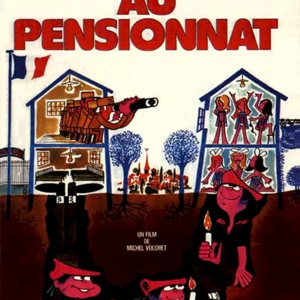 Miniature photo du film : Les bidasses au pensionnat
