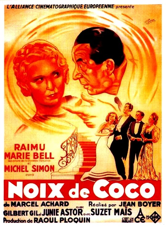 Affiche du film : Noix de coco