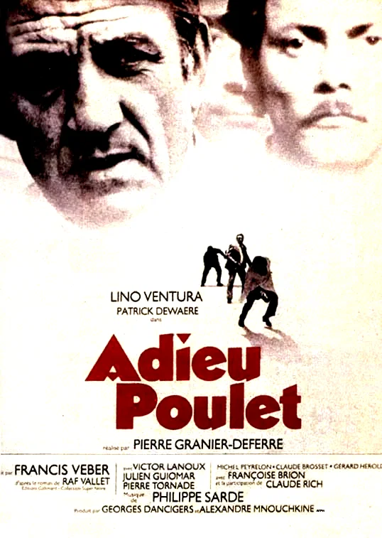 Affiche du film : Adieu poulet
