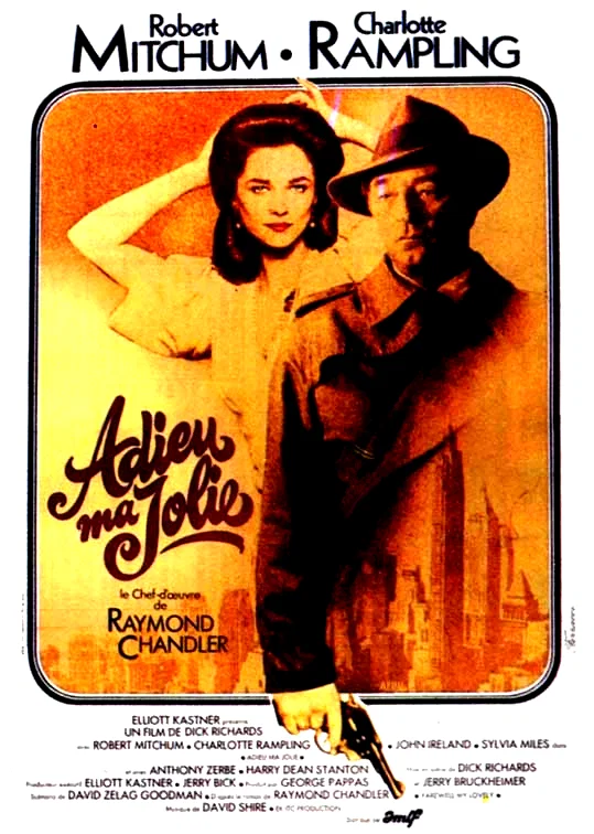 Affiche du film : Adieu ma jolie