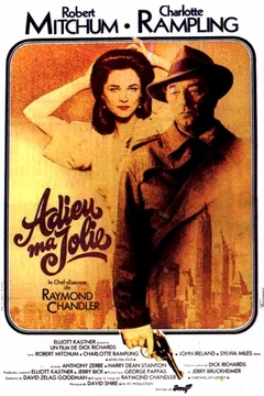 Affiche du film Adieu ma jolie