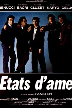 Affiche du film = Etats d'ame