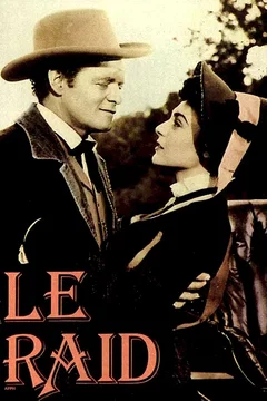 Affiche du film Le raid