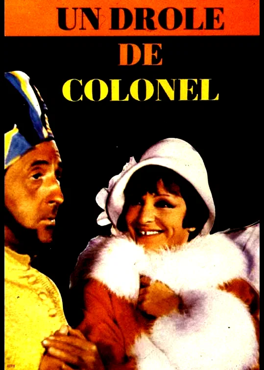 Affiche du film : Un drole de colonel