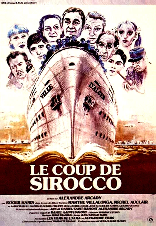 Affiche du film : Le coup de sirocco