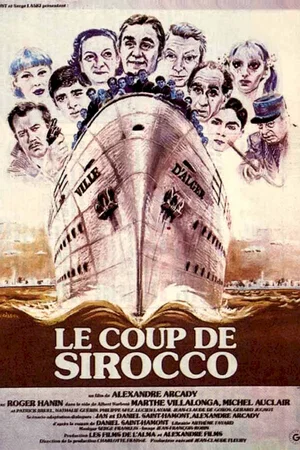 Affiche du film : Le coup de sirocco