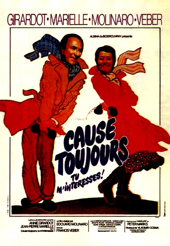 Affiche du film : Cause toujours, tu m'interesses