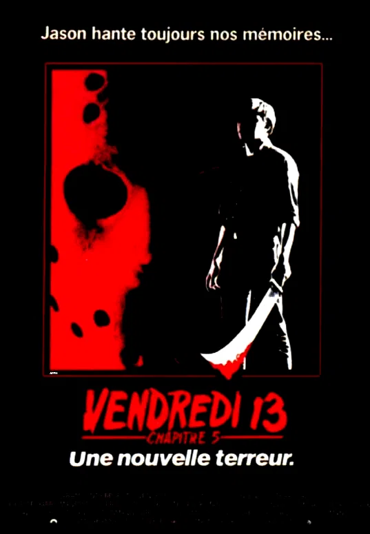 Affiche du film : Vendredi 13, chapitre V : Une nouvelle terreur