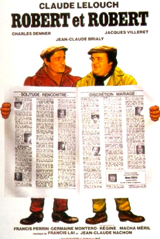 Affiche du film : Robert et Robert