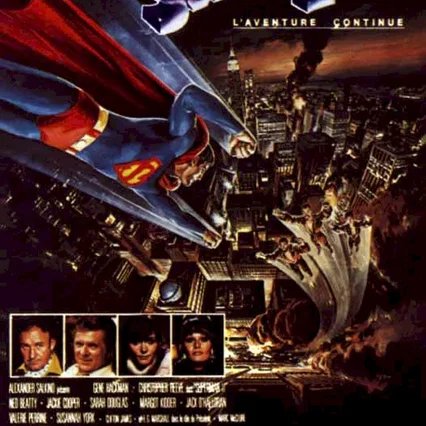 Miniature photo du film : Superman II, l'aventure continue
