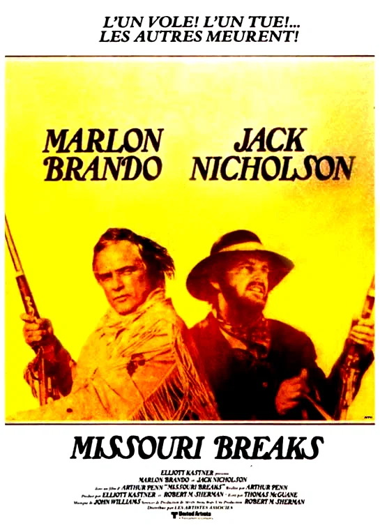 Affiche du film : The missouri breaks