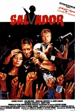 Affiche du film = Salvador