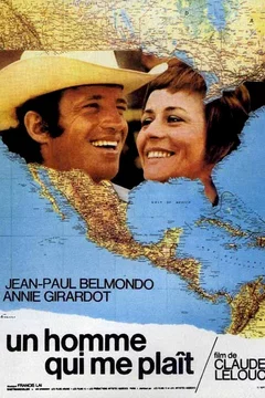 Affiche du film Un homme qui me plaît