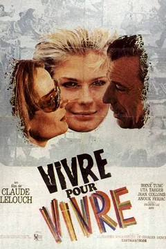 Affiche du film Vivre pour vivre