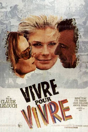 Affiche du film : Vivre pour vivre