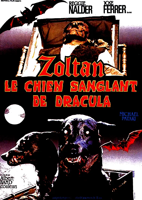 Affiche du film : Zoltan, le chien sanglant de Dracula