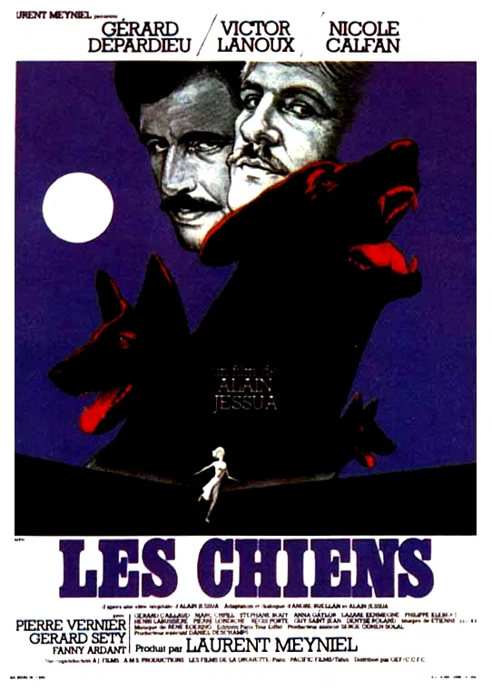 Affiche du film : Les chiens