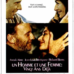 Photo du film : Un homme et une femme, 20 ans déjà