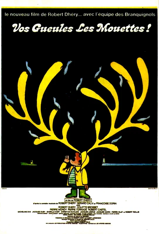 Affiche du film : Vos gueules les mouettes