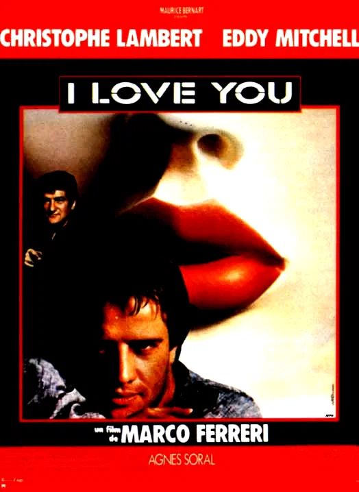 Affiche du film : I love you