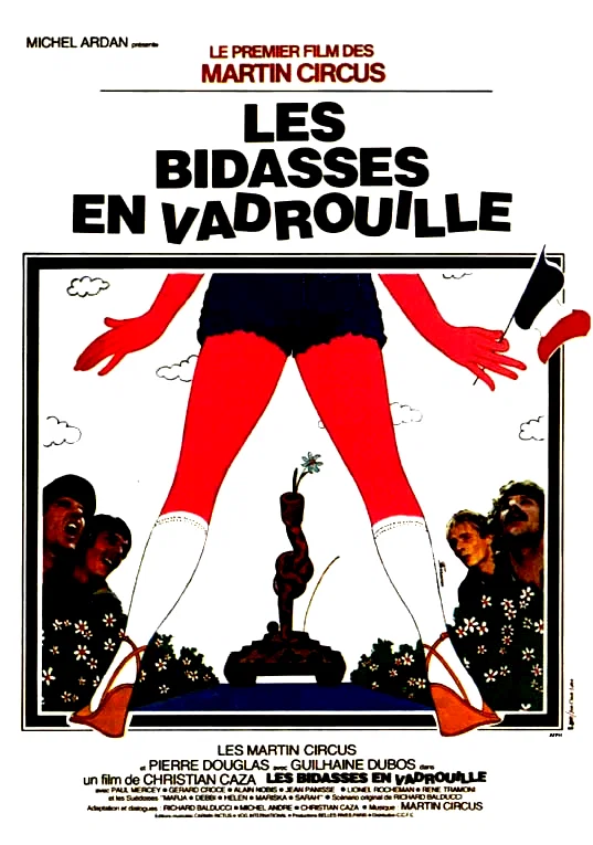 Affiche du film : Les bidasses en vadrouille