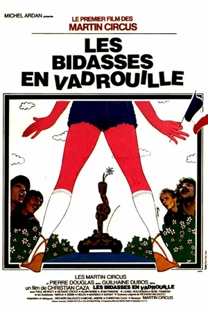 Affiche du film : Les bidasses en vadrouille