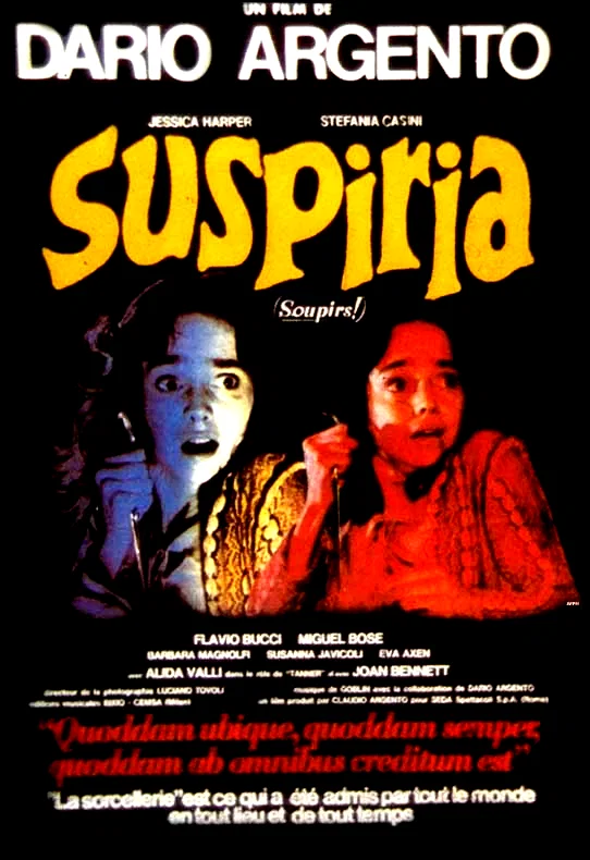 Affiche du film : Suspiria