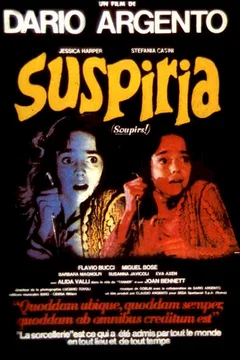 Affiche du film = Suspiria