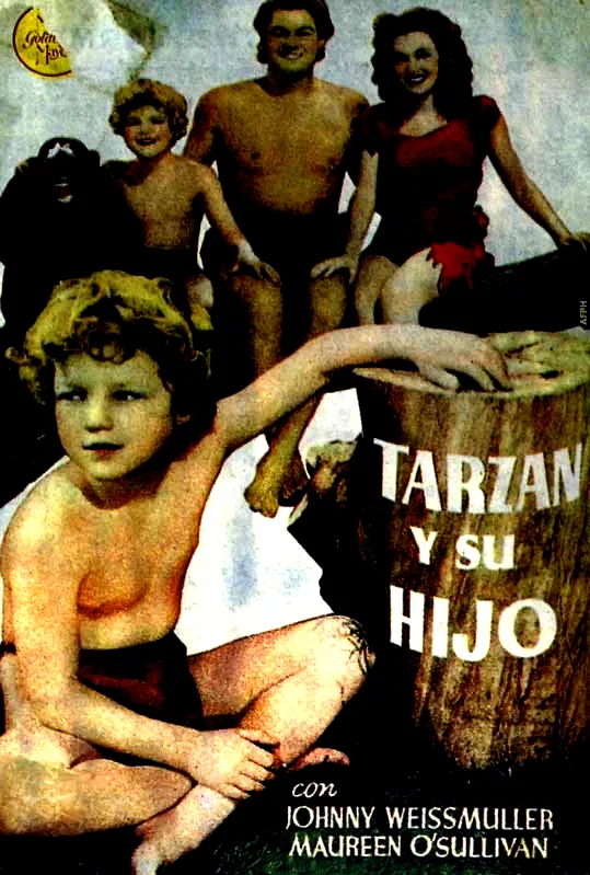 Affiche du film : Tarzan trouve un fils
