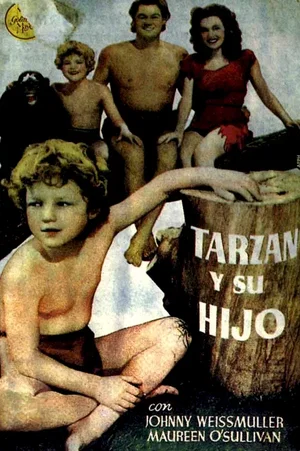 Affiche du film : Tarzan trouve un fils